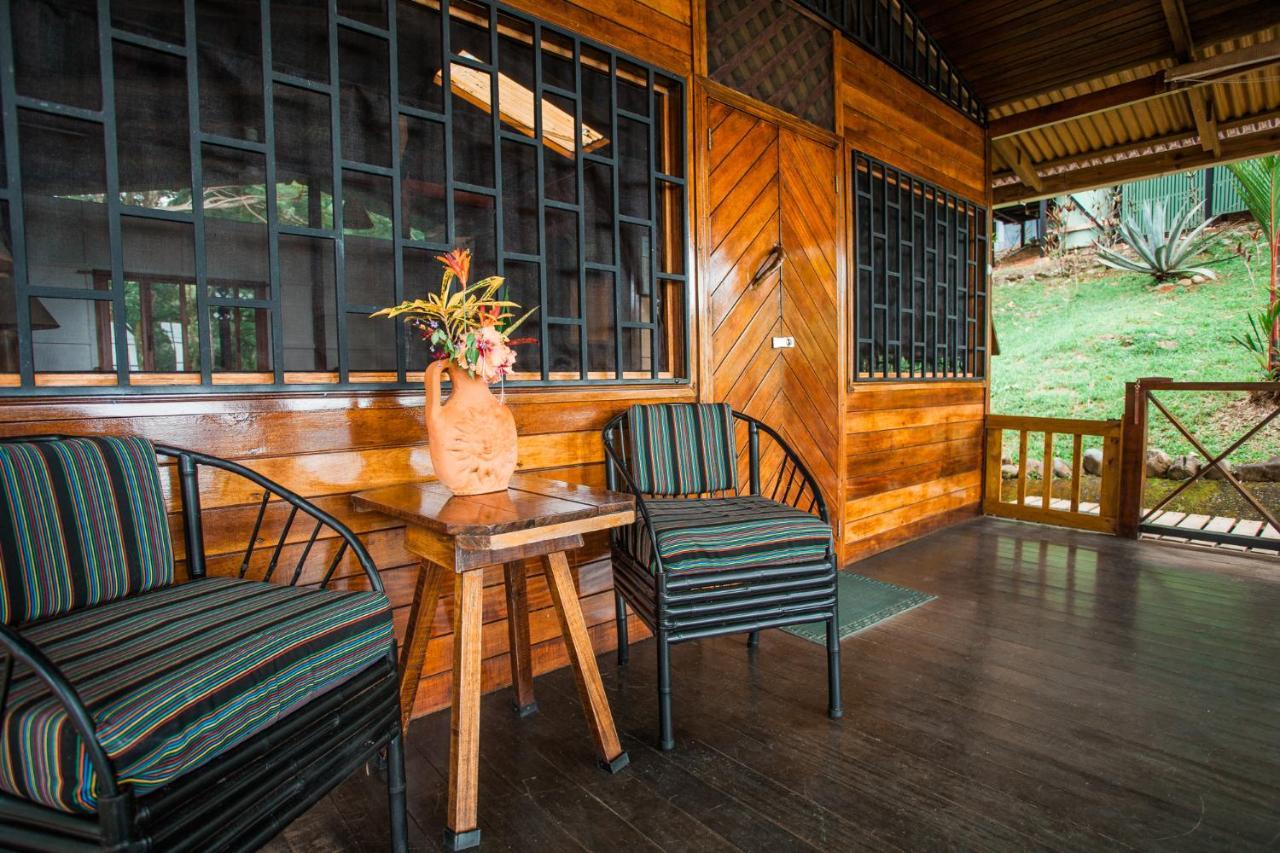 Pacific Edge Eco Lodge Dominical Eksteriør bilde