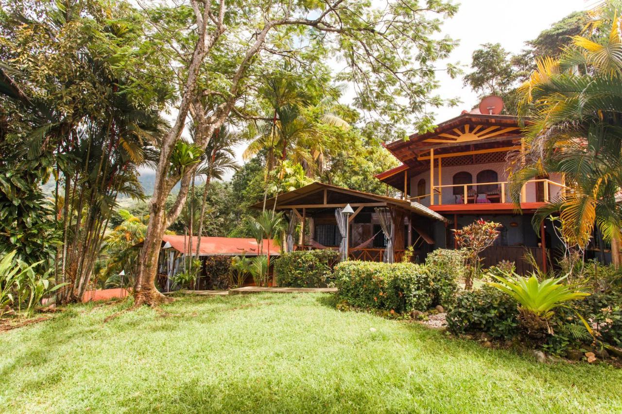 Pacific Edge Eco Lodge Dominical Eksteriør bilde