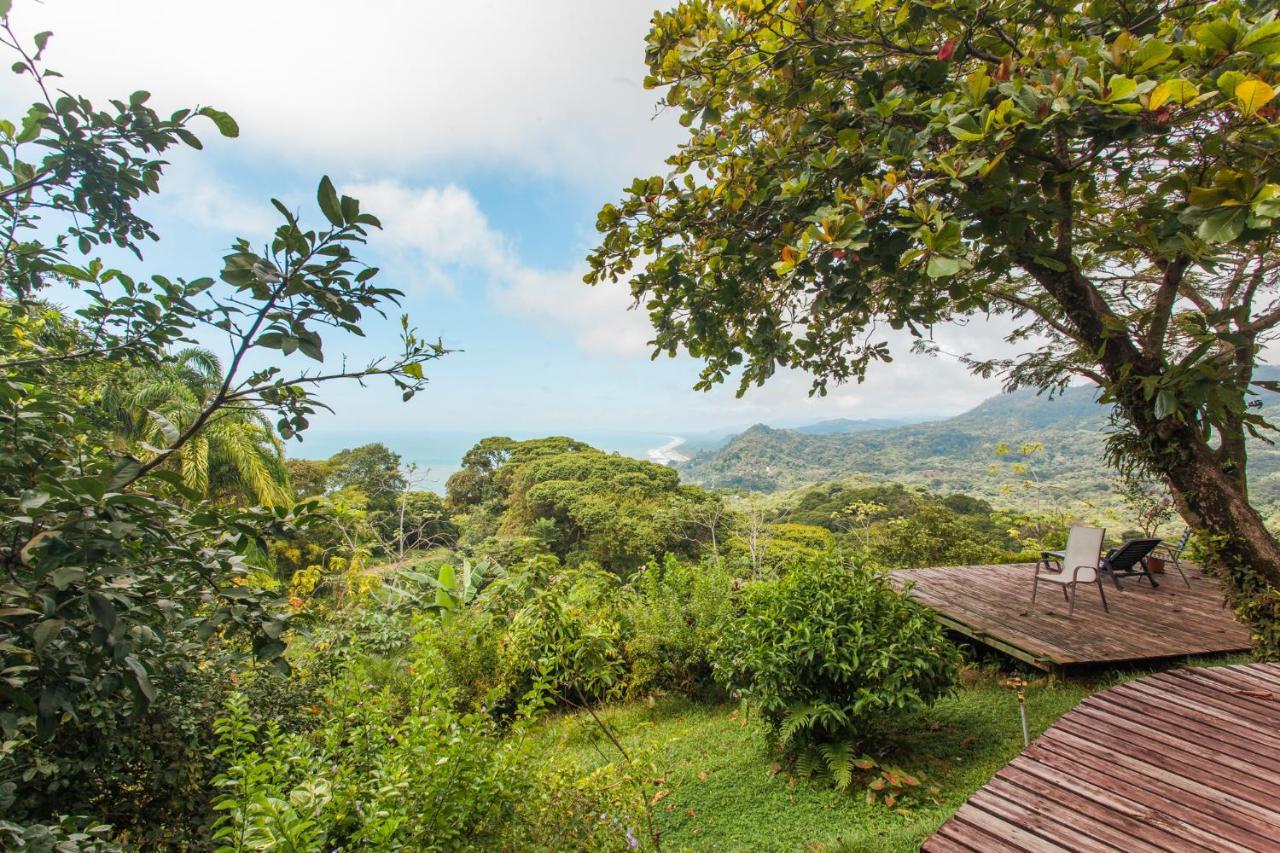 Pacific Edge Eco Lodge Dominical Eksteriør bilde