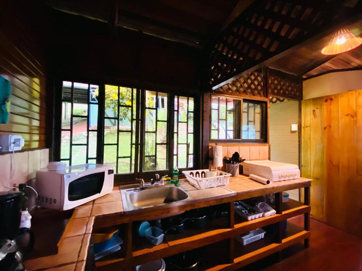 Pacific Edge Eco Lodge Dominical Eksteriør bilde