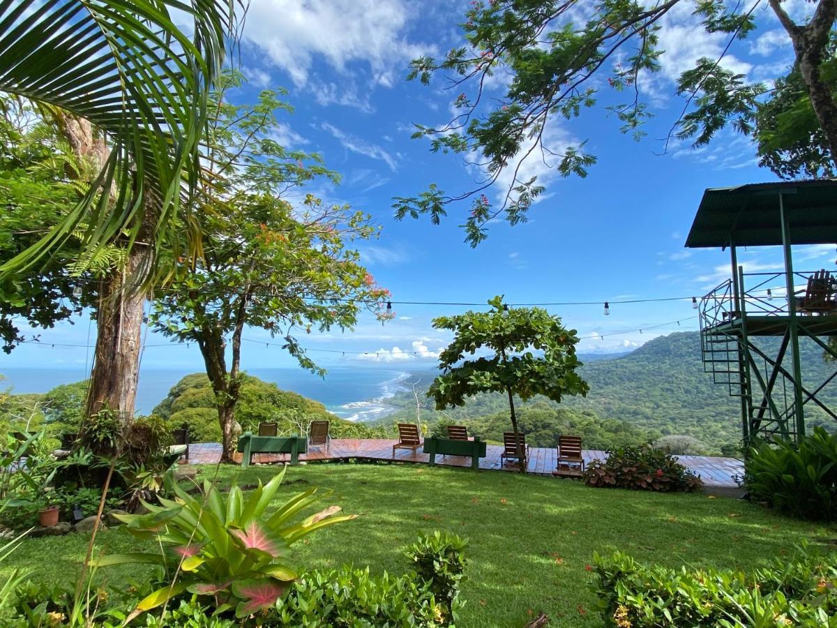 Pacific Edge Eco Lodge Dominical Eksteriør bilde