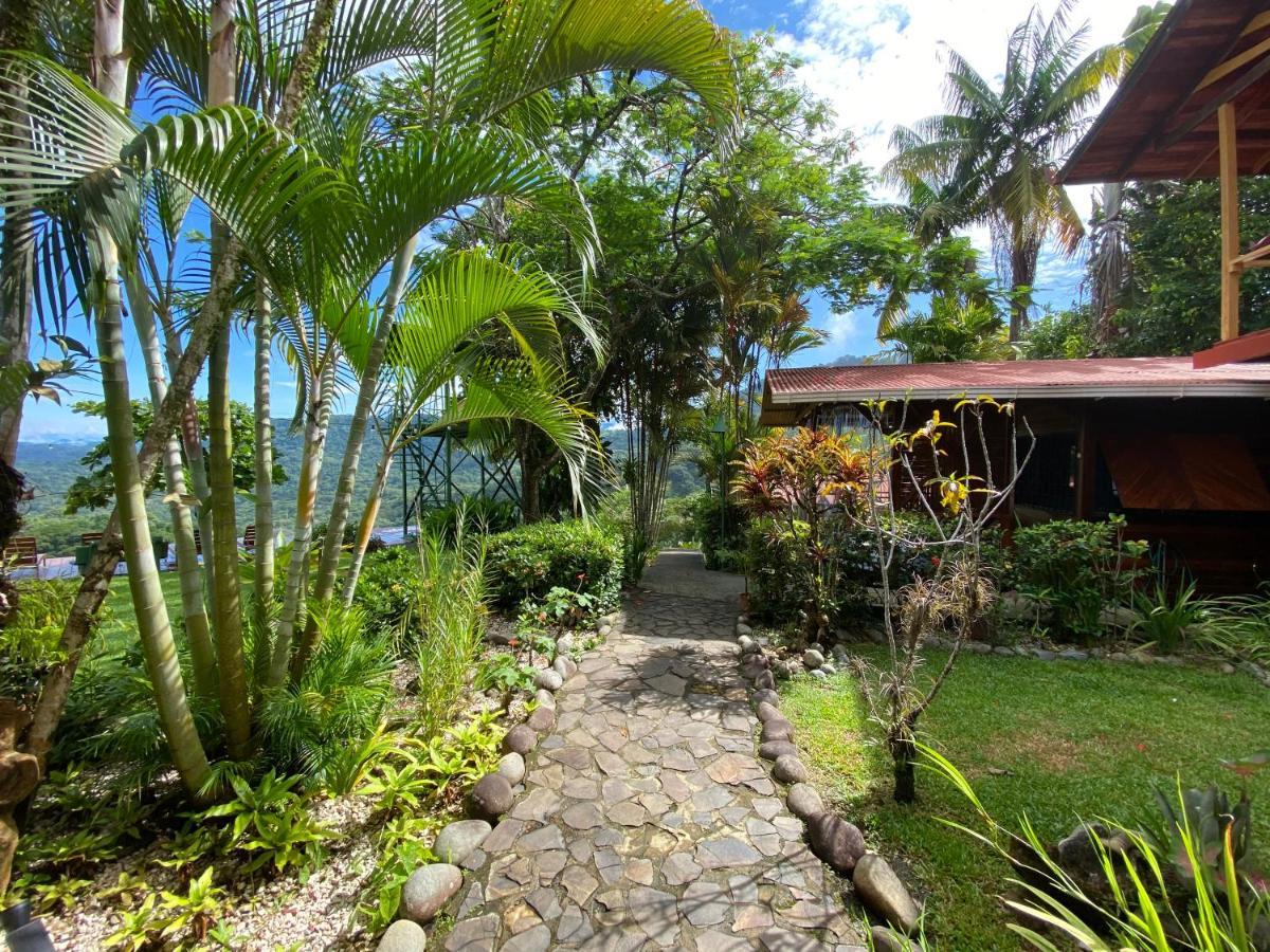 Pacific Edge Eco Lodge Dominical Eksteriør bilde