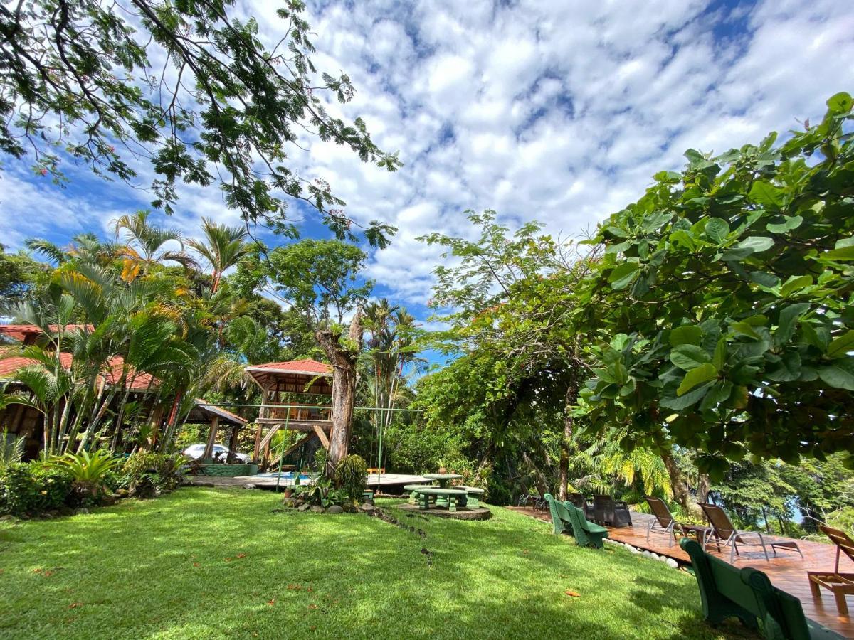 Pacific Edge Eco Lodge Dominical Eksteriør bilde