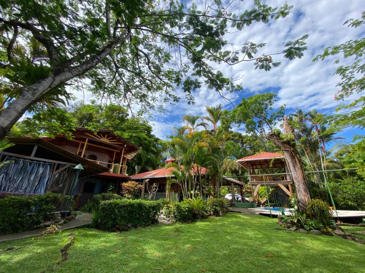 Pacific Edge Eco Lodge Dominical Eksteriør bilde