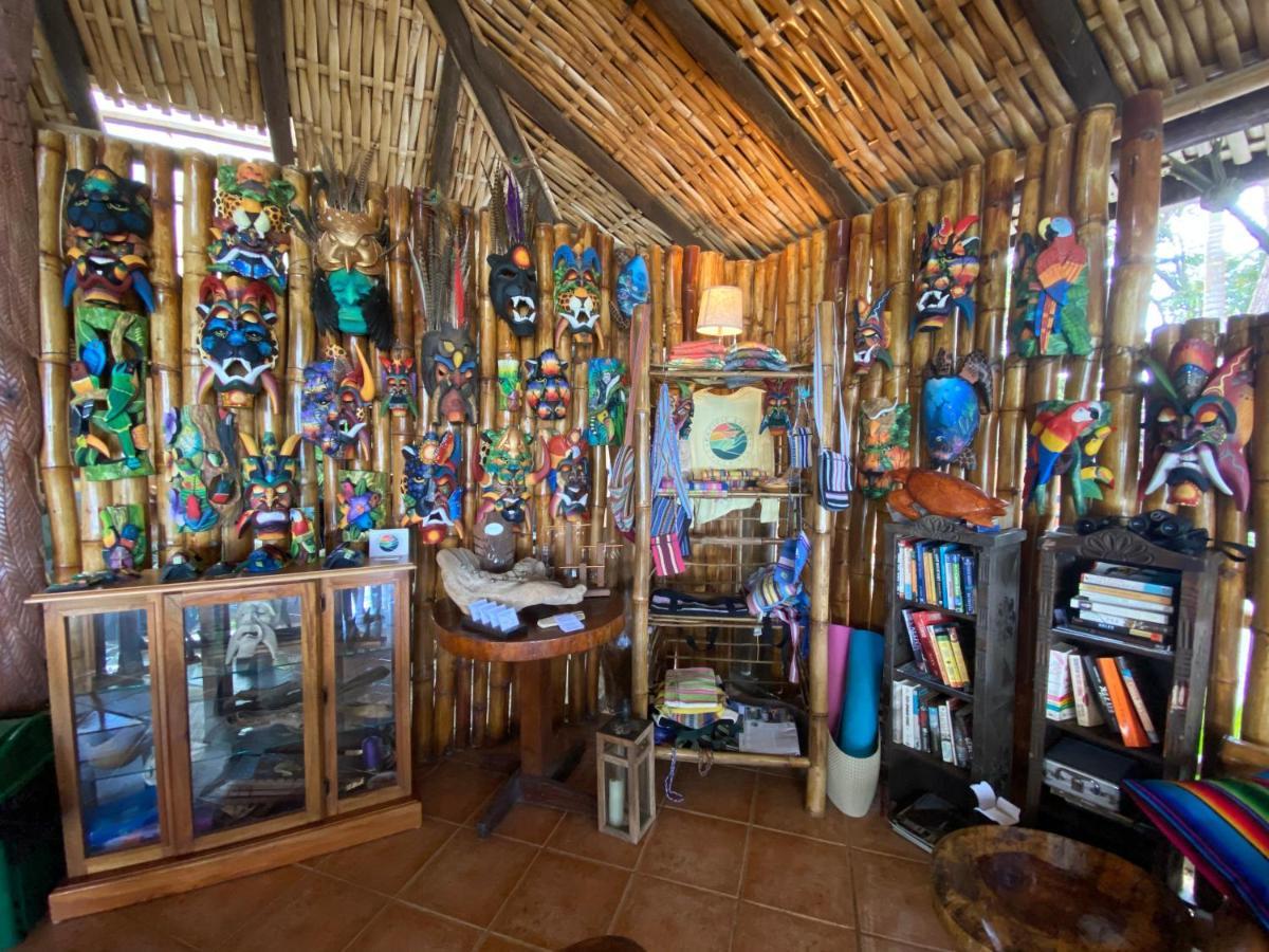 Pacific Edge Eco Lodge Dominical Eksteriør bilde