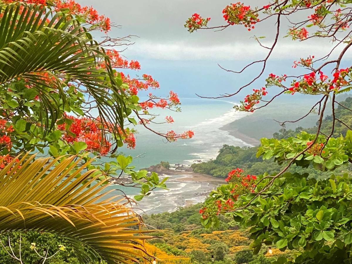Pacific Edge Eco Lodge Dominical Eksteriør bilde
