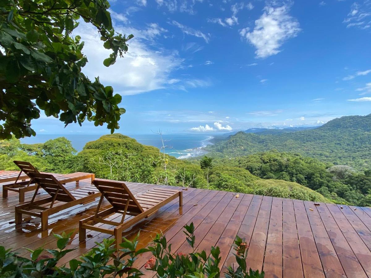 Pacific Edge Eco Lodge Dominical Eksteriør bilde