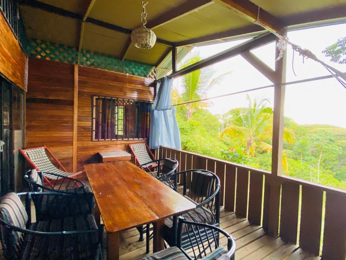 Pacific Edge Eco Lodge Dominical Eksteriør bilde